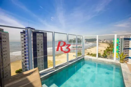 Cobertura com 4 Quartos à venda, 290m² no José Menino, Santos