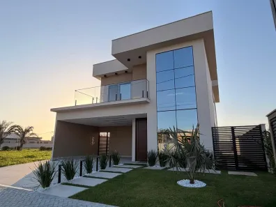 Casa de Condomínio com 4 Quartos à venda, 226m² no Ogiva, Cabo Frio