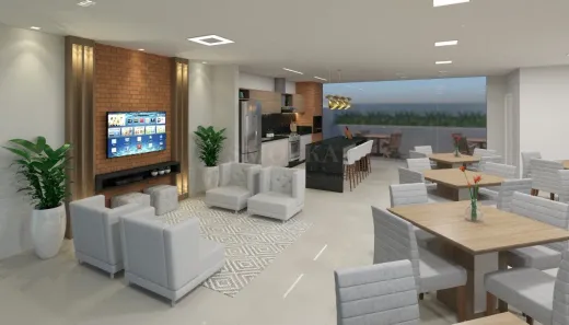 Apartamento com 3 Quartos à venda, 74m² no Carvoeira, Florianópolis