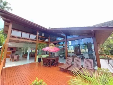 Casa de Condomínio com 4 Quartos para venda ou aluguel, 525m² no Bairro de Juquehy, São Sebastião