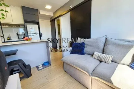 Apartamento com 2 Quartos à venda, 35m² no Jardim Promissão, São Paulo