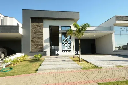 Casa de Condomínio com 3 Quartos à venda, 189m² no Jardim Laguna, Indaiatuba
