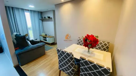 Apartamento com 2 Quartos à venda, 43m² no Loteamento City Jaragua, São Paulo