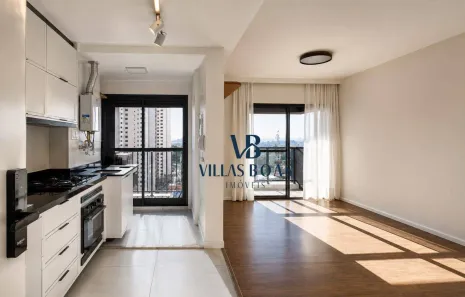 Apartamento com 2 Quartos para alugar, 58m² no Jardim Esplanada, São José dos Campos