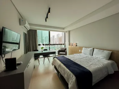 Flat com 1 Quarto para alugar, 24m² no Boa Viagem, Recife