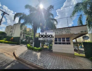 Apartamento com 2 Quartos para alugar, 55m² no Jardim Carvalho, Bauru