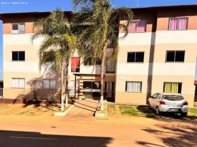 Apartamento com 2 Quartos à venda, 50m² no Chácaras Anhangüera, Valparaíso de Goiás