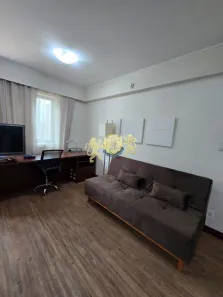 Flat com 1 Quarto para alugar, 28m² no Indianópolis, São Paulo