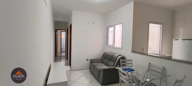 Apartamento com 2 Quartos à venda, 61m² no Vila Alzira, Santo André