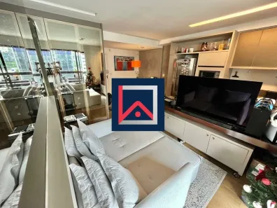 Apartamento com 1 Quarto à venda, 66m² no Vila Olímpia, São Paulo