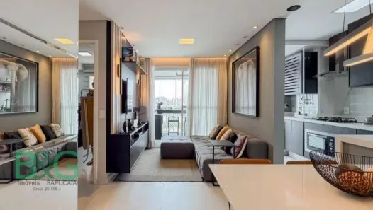 Apartamento com 2 Quartos à venda, 55m² no Vila Independência, São Paulo