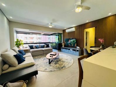 Apartamento com 2 Quartos à venda, 81m² no Riviera, Bertioga