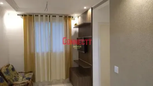 Apartamento com 2 Quartos à venda, 48m² no Parque São Sebastião, Ribeirão Preto
