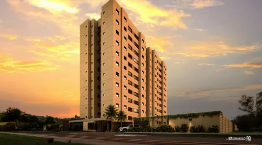 Apartamento com 3 Quartos à venda, 68m² no Real Sul, Ribeirão Preto