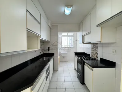 Apartamento com 3 Quartos para alugar, 77m² no Conjunto Residencial Trinta e Um de Março, São José dos Campos