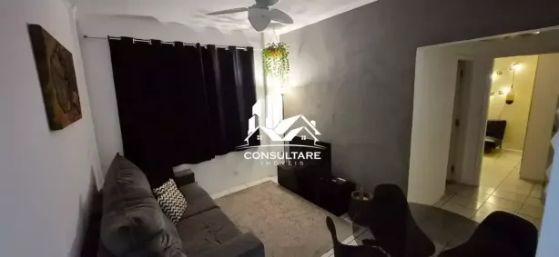 Apartamento com 2 Quartos à venda, 70m² no José Menino, Santos