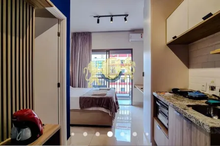 Flat com 1 Quarto para alugar, 20m² no República, São Paulo