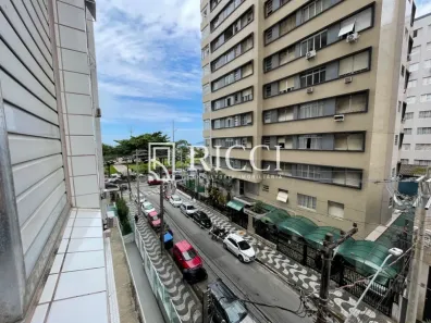 Apartamento com 2 Quartos à venda, 93m² no Gonzaga, Santos