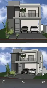 Casa de Condomínio com 4 Quartos à venda, 218m² no Gleba Simon Frazer, Londrina