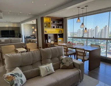 Apartamento com 3 Quartos à venda, 85m² no Parque Amazônia, Goiânia