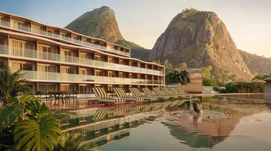 Apartamento com 1 Quarto à venda, 32m² no Vidigal, Rio de Janeiro