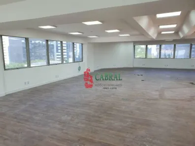 Sala Comercial para venda ou aluguel, 204m² no Cidade Monções, São Paulo