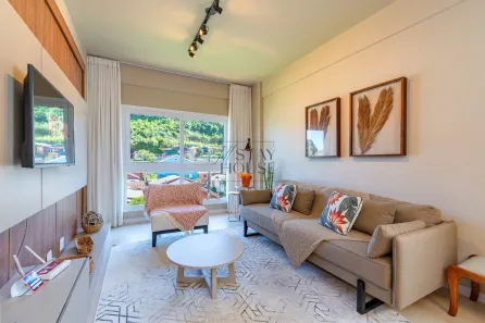 Apartamento com 2 Quartos para venda ou aluguel, 80m² no Minuano, Gramado