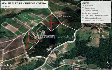 Lote/Terreno à venda, 100000m² no Monte Alegre, Vinhedo