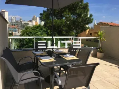 Cobertura com 3 Quartos à venda, 160m² no Casa Branca, Santo André