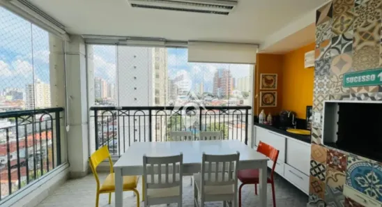 Apartamento com 3 Quartos à venda, 96m² no Vila Gomes Cardim, São Paulo