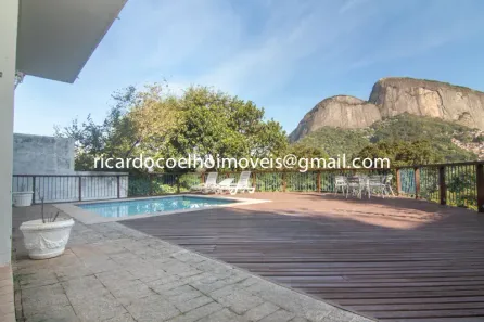 Casa de Condomínio com 4 Quartos à venda, 1153m² no Gávea, Rio de Janeiro