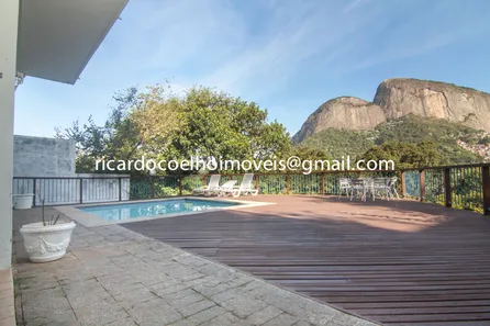 Casa de Condomínio com 4 Quartos à venda, 450m² no Gávea, Rio de Janeiro
