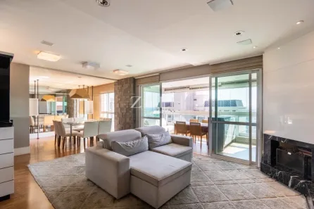 Apartamento com 3 Quartos à venda, 163m² no Campo Comprido, Curitiba