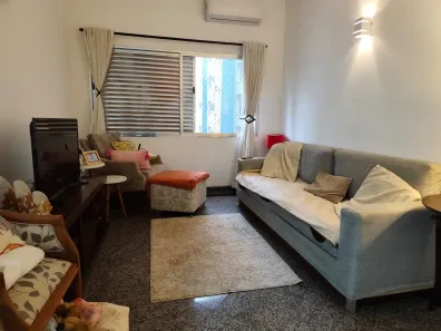 Apartamento com 2 Quartos à venda, 76m² no Gonzaga, Santos
