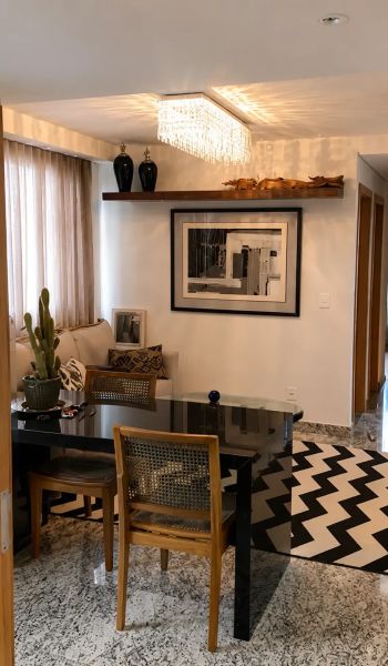 Apartamento com 1 quarto — Funcionários, Belo Horizonte