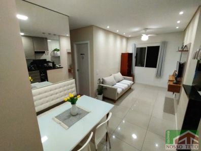 Apartamento com 2 Quartos à venda, 53m² no Chácara Santa Antonieta (Nova Veneza), Sumaré