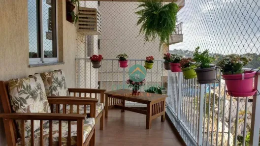 Apartamento com 3 Quartos à venda, 83m² no Centro, São Gonçalo