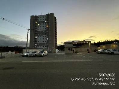 Apartamento com 2 Quartos à venda, 44m² no Itoupava Central, Blumenau