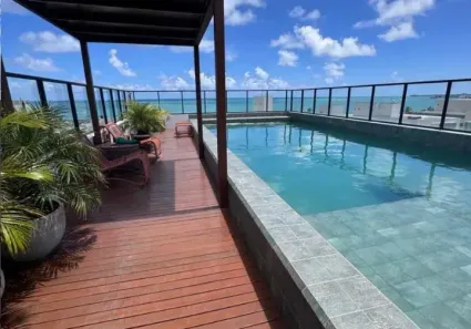 Flat com 1 Quarto à venda, 20m² no Jardim Oceania, João Pessoa