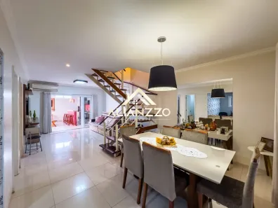 Casa de Condomínio com 3 Quartos à venda, 311m² no Parque Industrial Lagoinha, Ribeirão Preto