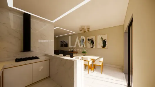Casa com 4 Quartos à venda, 186m² no Copacabana, Belo Horizonte