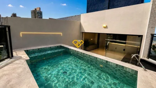 Cobertura com 2 Quartos à venda, 105m² no Boqueirão, Santos