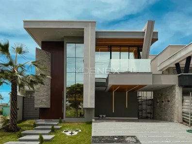 Casa de Condomínio com 4 Quartos à venda, 274m² no Bairro Cidade Alpha, Eusébio
