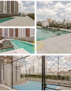 Apartamento com 2 Quartos à venda, 37m² no Santo Amaro, São Paulo