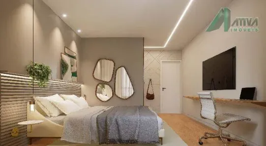 Apartamento com 4 Quartos à venda, 212m² no Serra do Curral Del Rey, Nova Lima