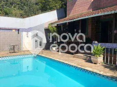 Casa com 5 Quartos à venda, 419m² no Cosme Velho, Rio de Janeiro