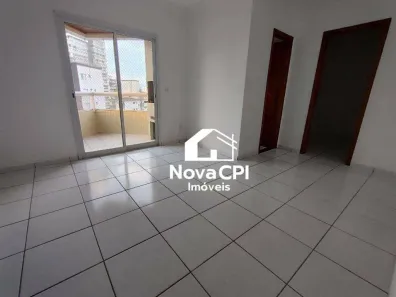 Apartamento com 1 Quarto para alugar, 49m² no Guilhermina, Praia Grande
