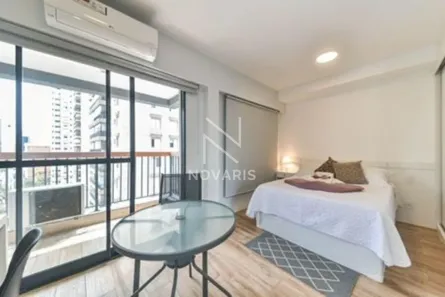 Apartamento com 1 Quarto à venda, 28m² no Brooklin Paulista, São Paulo