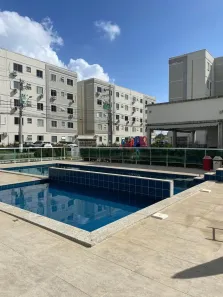 Apartamento com 2 Quartos para alugar, 45m² no Centro, Lauro de Freitas