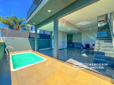 Casa de Condomínio com 3 Quartos à venda, 206m² no Caçapava Velha, Caçapava